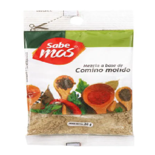 Especie Sabemas Comino En Polvo - 20gr